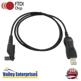 Opc-966 Valley Enterprises 811714019161 Icom Usb Ftdi Programming Cable For Ic-m87 M88