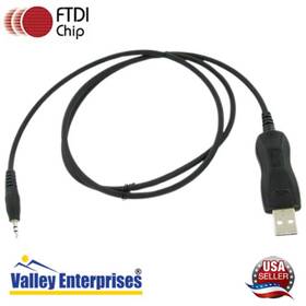 Ic-f6122d Valley Enterprises 811714020686 Icom Opc-2218 Usb Ftdi Cable Programming For F6122dd