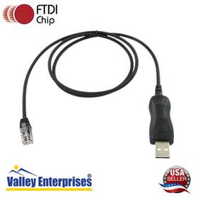 Ft-2600r Valley Enterprises 811714022079 Yaesu Ct-29c Usb Ftdi Two-way Radio Programming Cable For Ft-90