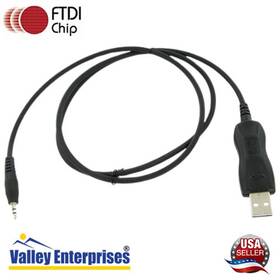 Ft-65r Valley Enterprises 811714022086 Yaesu Scu-35 Usb Ftdi Programming Cable For Ft-4x Ft-65 Ft-65e