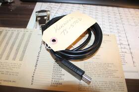 Rpc-km480-uf-3m Valley Enterprises Kenwood Usb Ftdi Programming Cable Ts-480 Ts-480hx Ts-480sat Ts-570d Ts-570dg