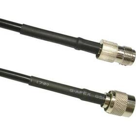100-01-02-p18 Ventev 1.5ft Wifi Antenna Cable Low Loss Rptnc F M