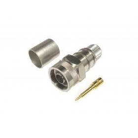 Con-07-600-hex Ventev / Terrawave Ez N Male For 600 Series Cable