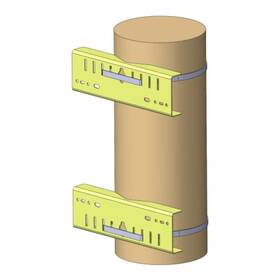 Vn170480 Ventev - Kit To Mount Linkups Enclosure Utility Pole