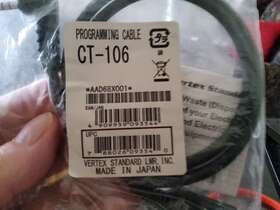 Ct-106p Vertex Ct-106 Programming Cable For Vx-261 And Vx-264 Radios Via Fif 10/12 Box Ct-106p Vertex Ct-106 Programming Cable For Vx-261 And Vx-264 Radios Via Fif 10/12 Box