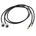 Vf-ant-nsma-blk-1m2p Esumic Male To Antenna Pigtail Cable Connector Pack 701806415776 Vf-ant-nsma-blk-1m2p Esumic Male To Antenna Pigtail Cable Connector Pack 701806415776