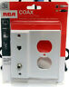 Vh63r Rca Way Coax Phone And Duplex Outlet Wall Plate