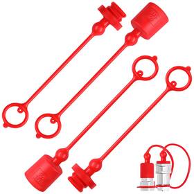 O202327ceifc3ik Villcase 2 Sets Premium Pvc Fittings Accessories Upgraded Hydraulic Quick Connect Covers