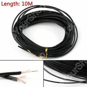 I002-a441-10m Vipjq M17/119-rg174 Rf Coax Connector Rg174 32ft 10m Ue Coaxial Pigtail Cable 50ohm