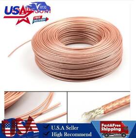 I002-a445-30m Vipjq 30m Rg179 Rf Coaxial Cable Connector 75ohm M17/94 Rg-179 Coax Pigtail 98ft