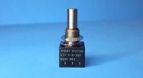 657-0-0-103 Vishay One Piece Potentiometer 10k Ohm 1w