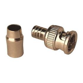 Vt-bnc-crmp-ml100 Vitek Coaxial Crimp Connector Bnc Male Pk100