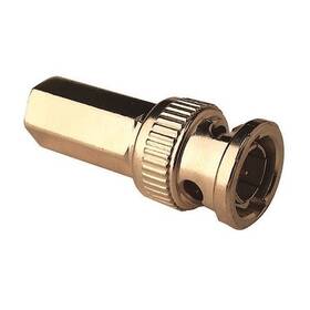 Vt-bnc-twst-ml100 Vitek Coaxial Twist Connector Bnc Male Pk100