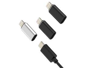 Wa-010 Wasruyi Usb C To Lightning Cable Adapter Charger Jack Converter 3 Pack For Apple Wa-010 Wasruyi Usb C To Lightning Cable Adapter Charger Jack Converter 3 Pack For Apple