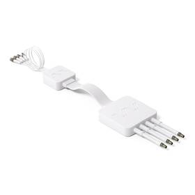 113-wp-sfm-4 Waveform Window Entry Cable Low-loss Ultra Flat-ribbon 4-in-1 Passthrough C