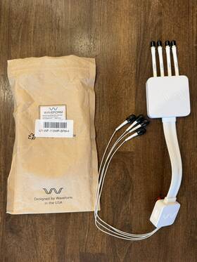 Waveform U1-wf-113wp-sfm-4 Coax Antenna Window Entry Cable 4x4 Mimo 5g Free Shipping