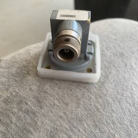 Waveguide-coax-transition C090bnsg Waveguide-coax-transition