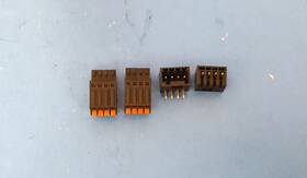 Blf2.5 Weidmuller 4pcs- Push In Connectors 2.50mm Pitch