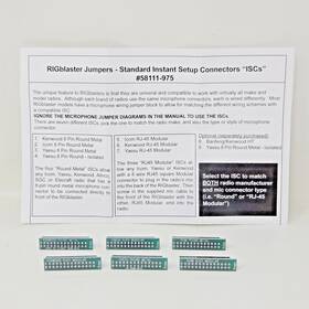 58111-975 West Mountain Radio #58111-975 New Rigblaster Jumpers - Standard Instant Setup Connectors Inch Iscs 58111-975 West Mountain Radio #58111-975 New Rigblaster Jumpers - Standard Instant Setup Connectors Inch Iscs