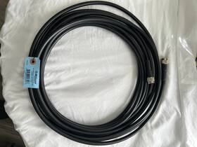 Wilson 813986006498 400 30ft Ultra Low Loss Coax Cable N Male To Connectors