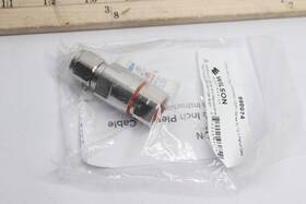 Hfac-12dpv Wilson 990074 N-male Connector Plug Antenna Male For Lhf/hfac-12dpv Series 1/2 Inch