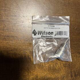 971130 Wilson Electronics F Fem To Tnc Male Adapter 971130 Wilson Electronics F Fem To Tnc Male Adapter