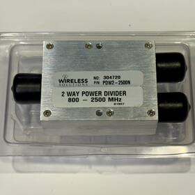 Pdw2-2500n Wireless Solutions 800-2500mhz 2-way Power Divider
