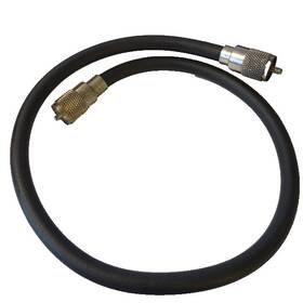 Wireman Wireman-2ft- Rg-8u 2 Ft Rg-8/u Coax Cable Assembly With Crimp And Soldered Pl-259 Connectors