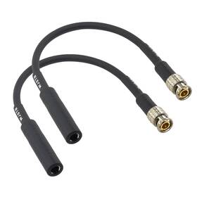Rg316 Wjstn 768472354419 8-in Bnc Male To 1/4 Inch 6.35mm Mono Ts Female Adapter 50-ohm Coax Cable