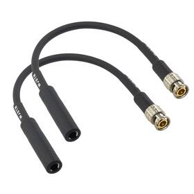 Rg316 Wjstn W101 8-in Bnc Male To 1/4 Inch 6.35mm Mono Ts Female Adapter 50-ohm Coax Ca