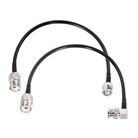 So239 Wlaniot 790404671202 Bnc Male To Rg58 Cable Uhf Female Jack Plug Adapter Jumper