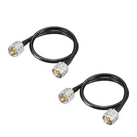 Ch-ca-uh-41 Wlaniot Pl-259 Cb Jumper Cable Uhf Male To Low Loss Rg8x Coaxial Pl259