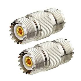 Gp-ad-uhf-01 Wlaniot So239 Coupler So-239 Coax Connector Adapter Uhf Female To Gp-ad-uhf-01 Wlaniot So239 Coupler So-239 Coax Connector Adapter Uhf Female To
