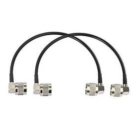 Gp-ca-uh-15 Wlaniot Pl-259 Jumper Cable Uhf Pl259 Male To Low Loss Digital Rg58 12in 2-pack Gp-ca-uh-15 Wlaniot Pl-259 Jumper Cable Uhf Pl259 Male To Low Loss Digital Rg58 12in 2-pack