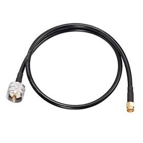 Pl-259 Wlaniot P259 Sma To Pl259 Adapter Cable Male Uhf Coax Jumper