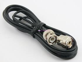174-6-bncm-so239 Workman Bnc Male To Uhf Female Rg-174 6ft Coax Jumper