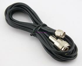 174-6-smam-so239 Workman Sma Male To Uhf Female Rg-174 6ft Coax Jumper 174-6-smam-so239 Workman Sma Male To Uhf Female Rg-174 6ft Coax Jumper