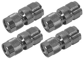 40-2914 Workman 4 Lot Cb Cable Connector Adapter Tnc Male To Uhf So-239 Female