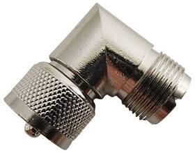 Workman 693031600068 Raa Cb / Ham Radio 90 Degree Right Angle Coax Cable Connector Adapter
