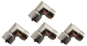 Workman 693031600075 4 Lot Raa Cb Radio 90 Degree Right Angle Coax Cable Connector Adapters