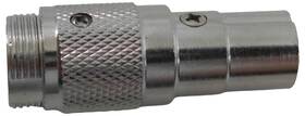 Workman 693031604288 C4p5din Cb Radio Microphone Adapter 4-pin Cobra To 5-pin Din Realistic