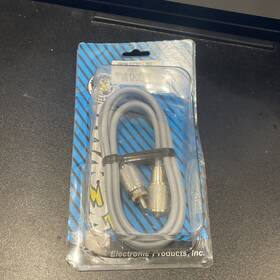 8x-6-pl-pl-a Workman 6ft Rg-8x Antenna Coax Patch Cable Pl-259 Connectors