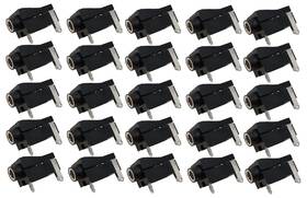 P35pc Workman P35s 25 Lot Chassis Mount 3.5mm Female Replacement Audio Connectors