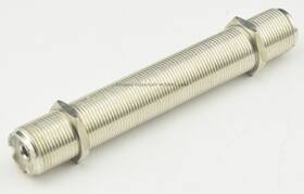 Ug-363-4 Workman 4 Inch Uhf Female To Bulkhead Coax Feed Through