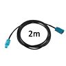 Ws4894669267821 Fakra Plug Pigtail Male To Female Extension Cable 4894669267821 Ws4894669267821 Fakra Plug Pigtail Male To Female Extension Cable 4894669267821