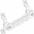Wsgb-2x10-is Wireless Solutions Universal Groundbar 2 X10 W Shelter Hardware 646444424608