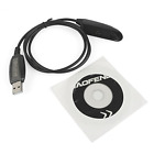 Wt-2254 Mengshen Baofeng Original Waterproof Usb Programming Cable Cd 732030583733