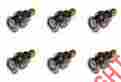 Xaa008 Unbranded Generic 6 Lot Sma Female Jack To Bnc Male Plug Ham Radio Adapter For Ht Handi-talkie