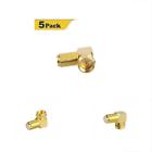 Xb11037g5p Connectors Adapters Gold Plated Right Angle Coaxial 708302810241