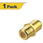 Xb166g1p Gold Plated Coaxial Connector Cable Extension Adapter Connects Two